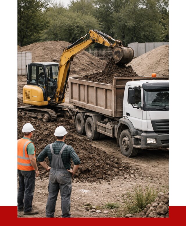 Вывоз грунта в Люберцах от 4734 р. самосвалом | ПРОНЕРУДЛюб