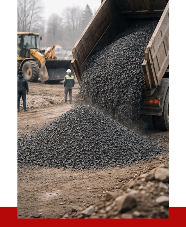 Асфальтовая крошка в Люберцах с доставкой от 1894 р. | ПРОНЕРУДЛюб