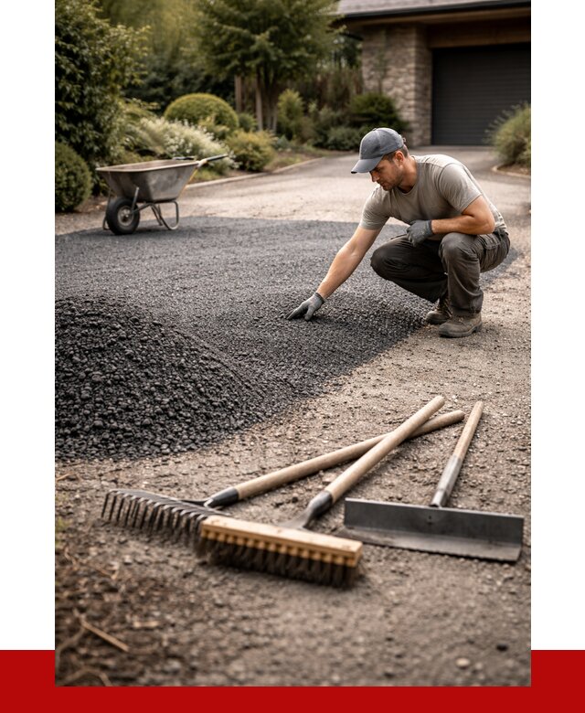 Асфальтовая крошка для двора в Люберцах от 4419 р. | ПРОНЕРУДЛюб